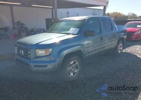 2006 Honda Ridgeline Rt from USA, damaged, VIN 2HJYK16276H560948